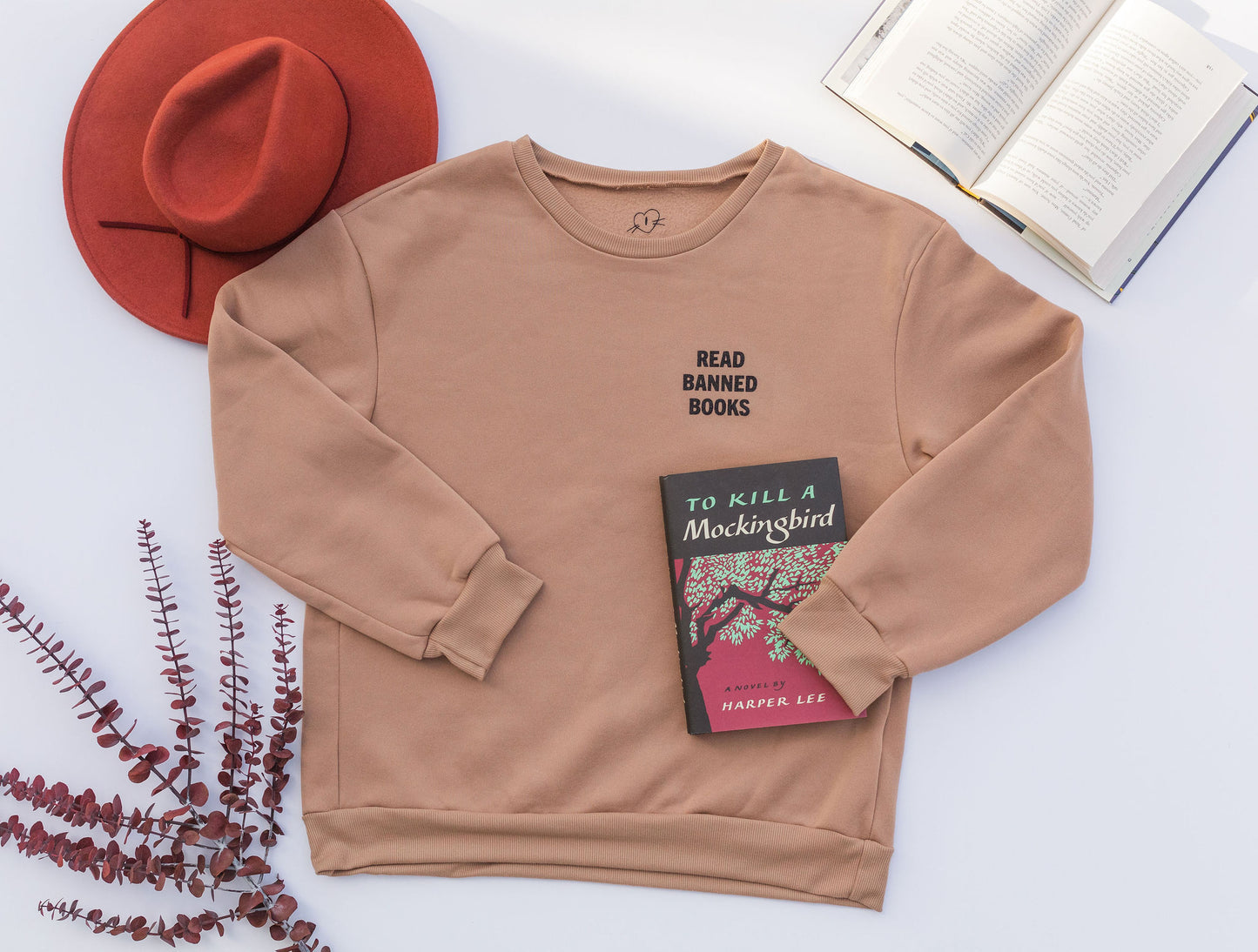 Read Banned Books Sweatshirt